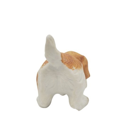 Homco Springer Spaniel Puppy Dog Ceramic Figurine Cocker King Charles Porcelain - Picture 5 of 7